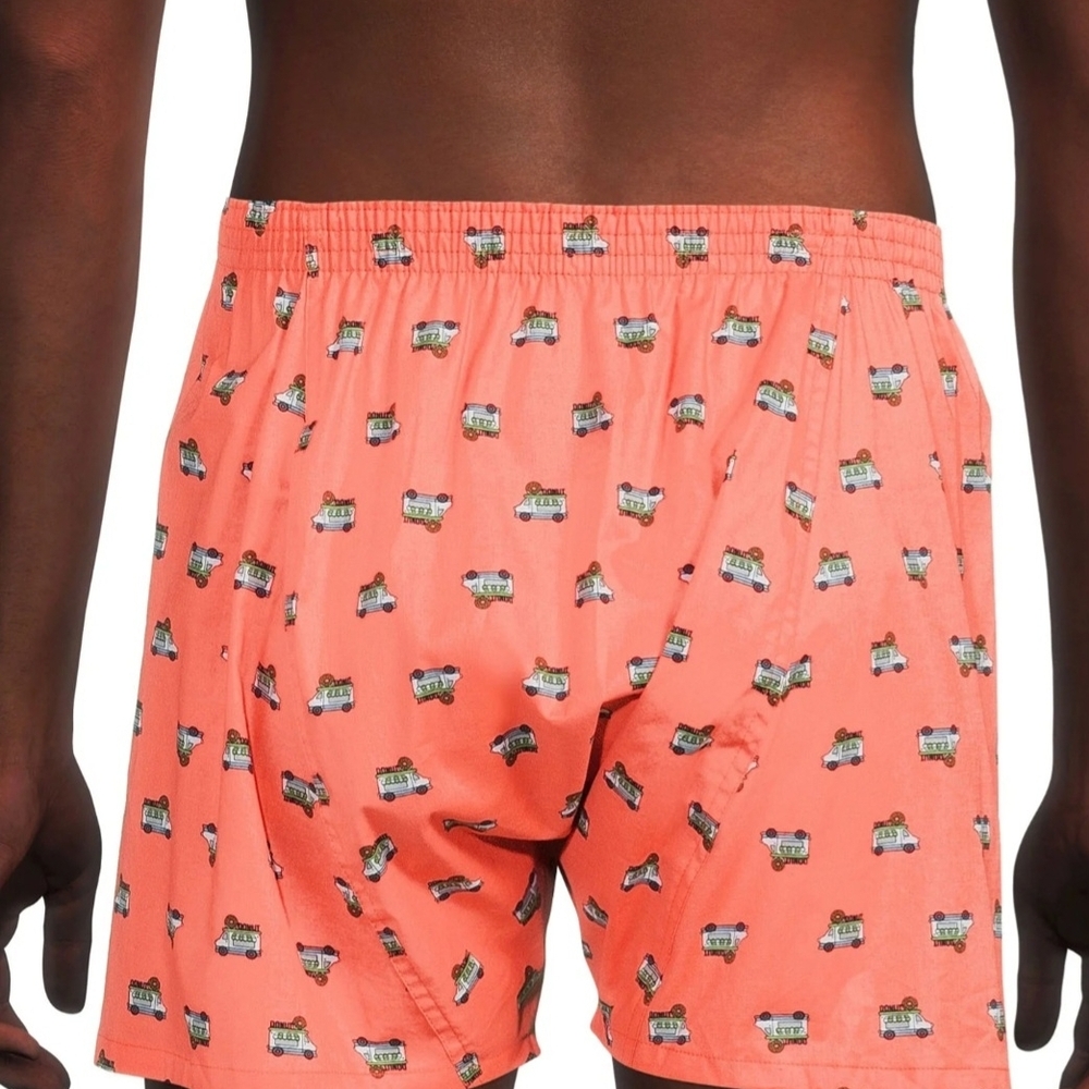 Mens Donut Truck Boxers Size 3XL